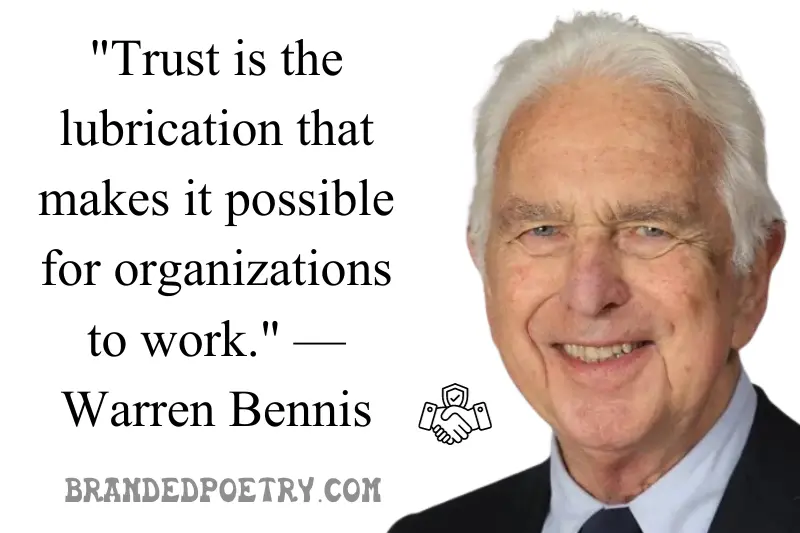 leadership and trust quotes