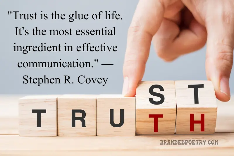 leadership trust quotes