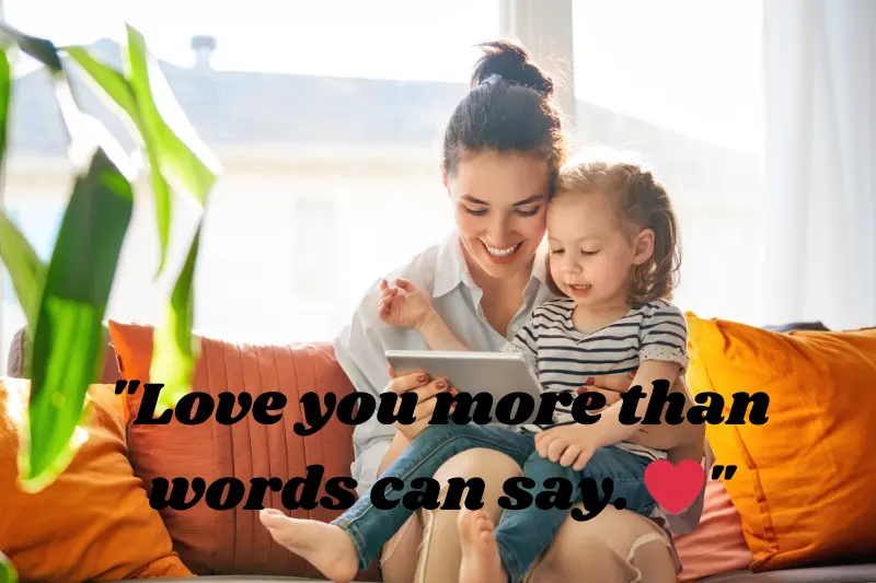 love you more than words can say