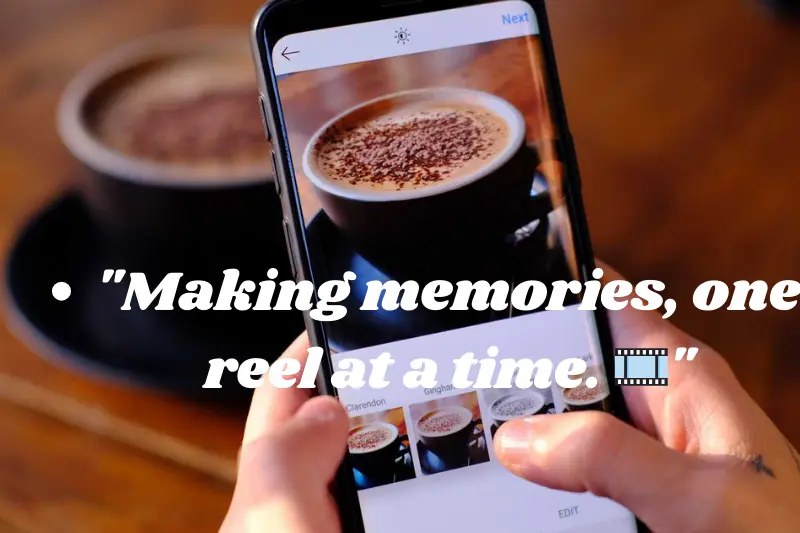 making memories, one reel at a time