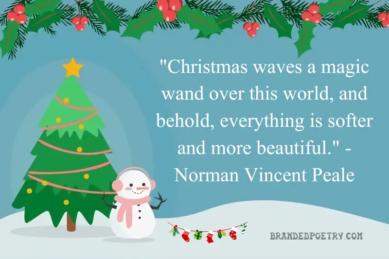 merry christmas quotes in english