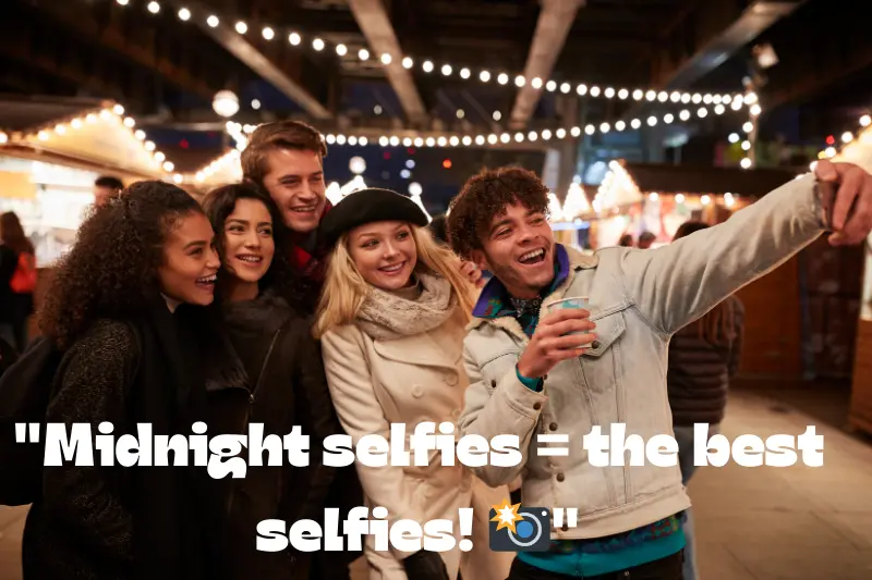 midnight selfies = the best selfies