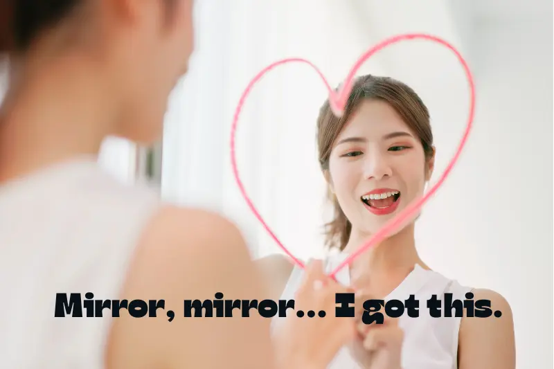mirror, mirror… I got this