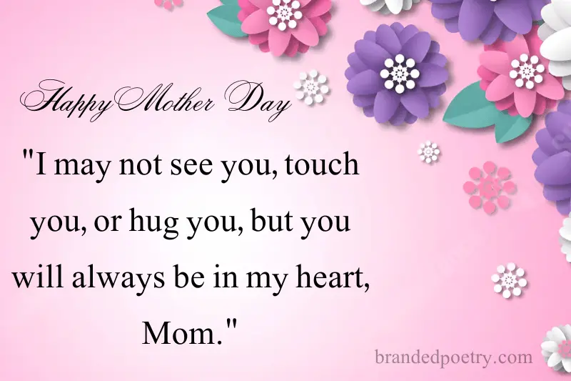 Missing Mom on Mother's Day Quotes