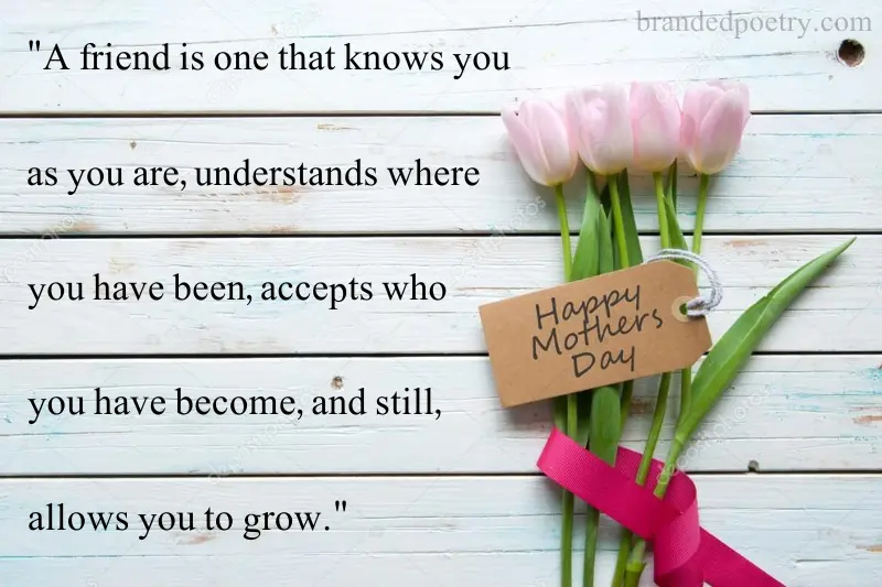 Mother's Day Quotes for Friends
