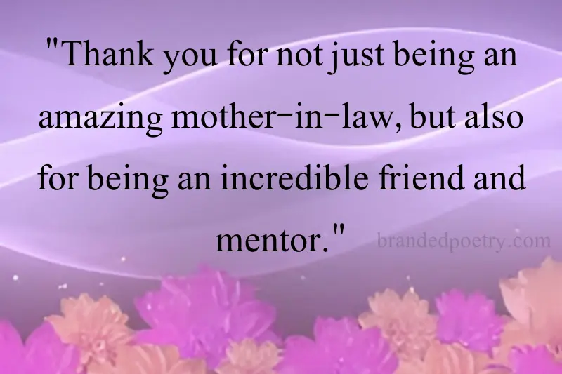 Mother's Day Quotes for Mother in Law
