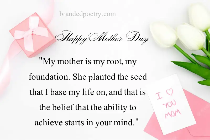 mother's day quotes from daughter