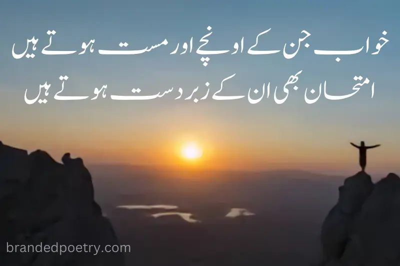 motivational quote in urdu