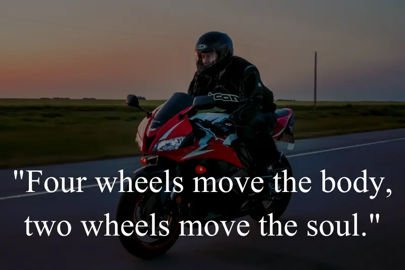 motorcycling quotes