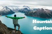 120+ Mountain Captions for Instagram – Express Your Love for the Peaks! 🏔️