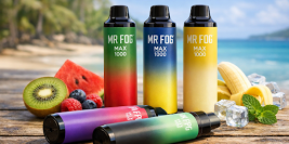 Is the Mr Fog Max 1000 Puffs Disposable Vape Worth It for Everyday Vaping?