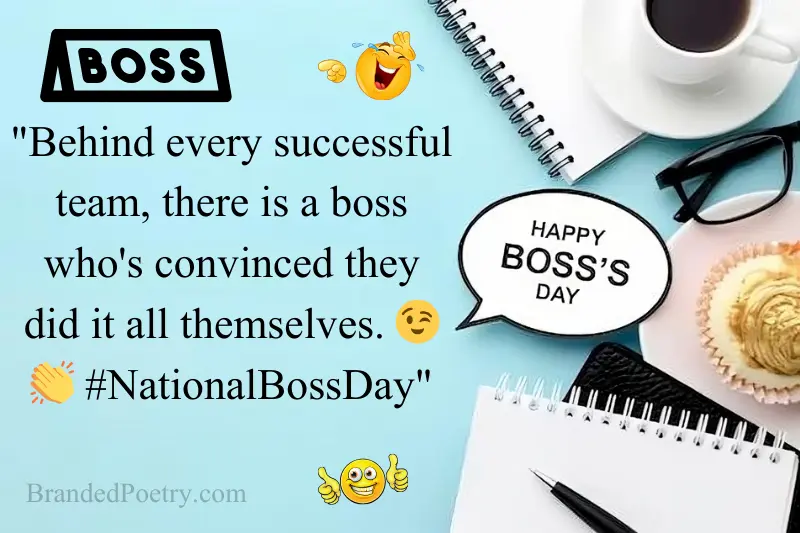 national boss day funny meme in english