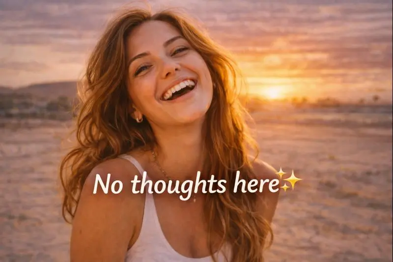 no thoughts here 