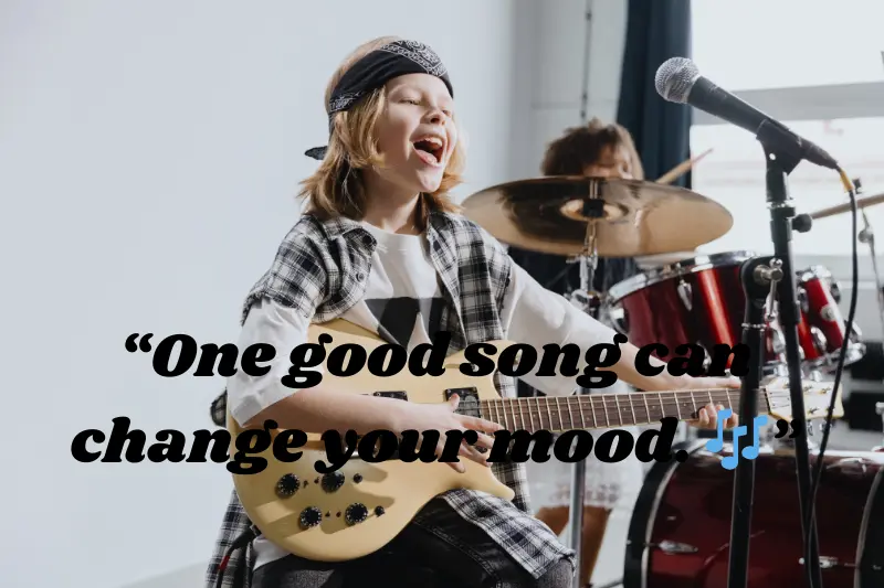 one good song can change your mood