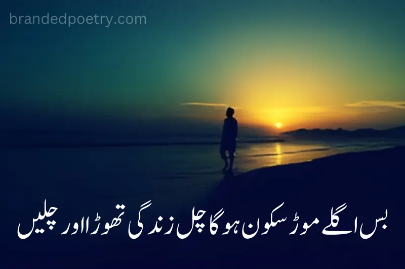 one liner quote in urdu about life