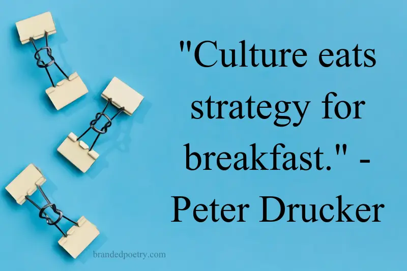 organization culture quotes