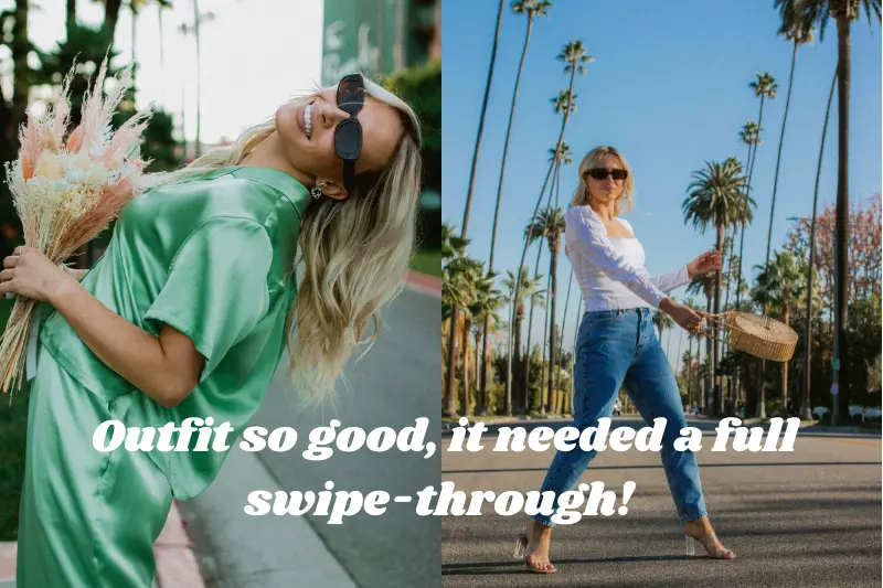 outfit so good, it needed a full swipe-through