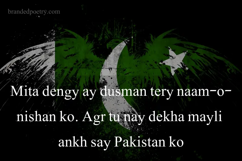 pakistan independence day poetry in roman english