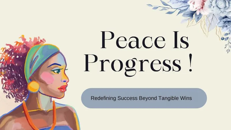 peace in progress