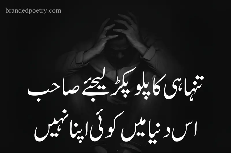 poetry about loneliness in urdu