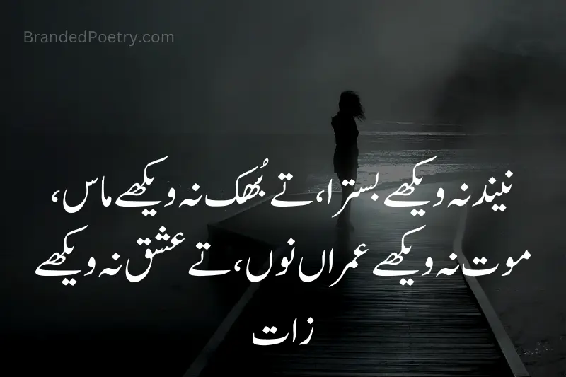 punjabi poetry about sad alone girl
