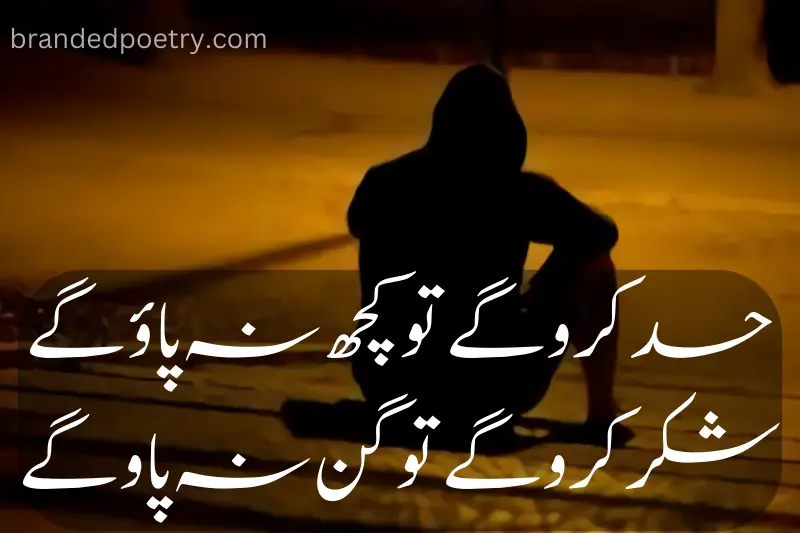 qoute about sad boy in urdu