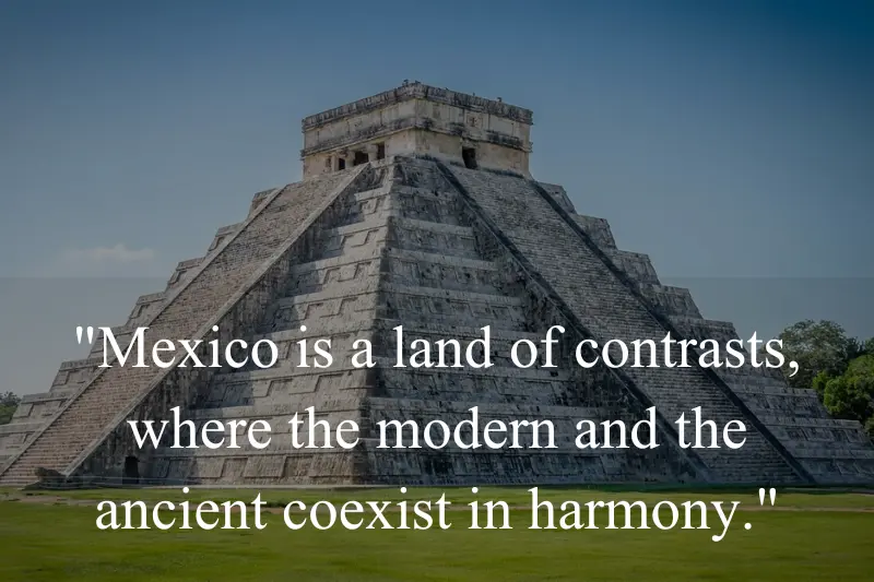 quote about mexico