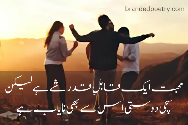 quote in urdu about friendship