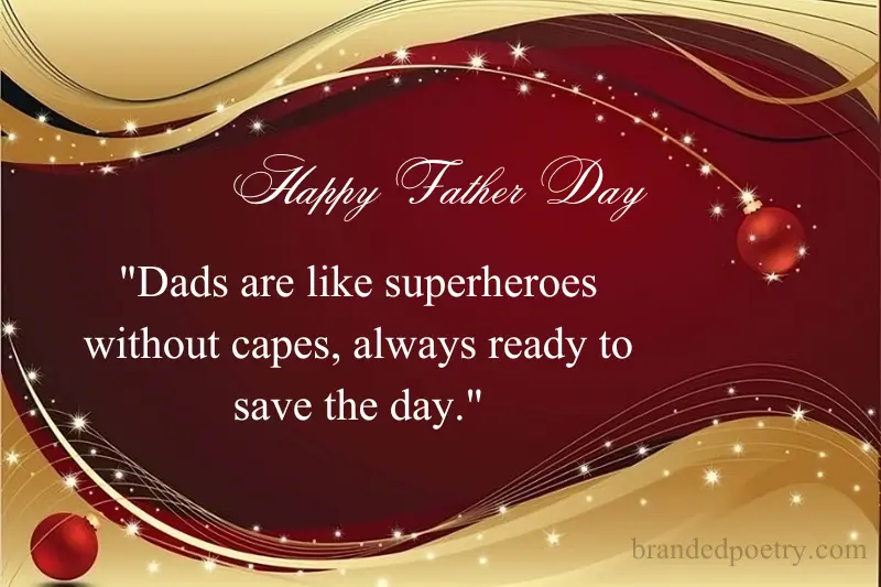 quotes about fathers day