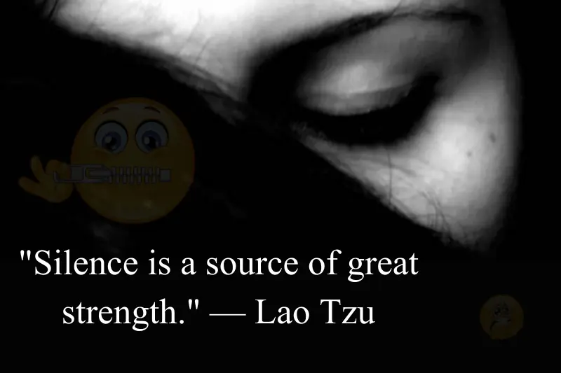 quotes about silence and pain