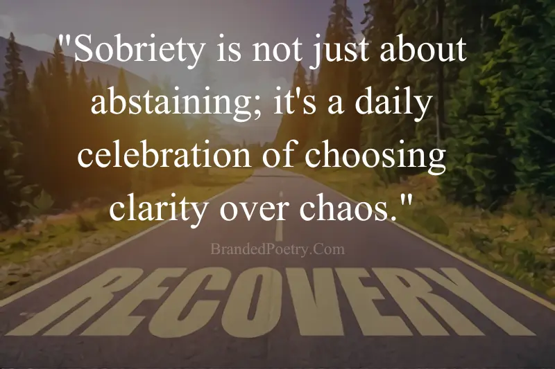 quotes about sobriety