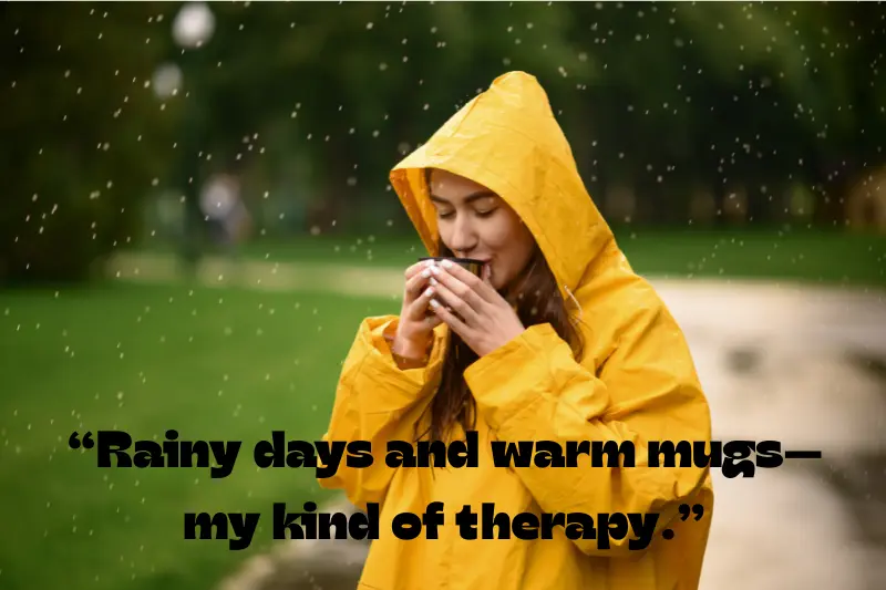 rainy days and warm mugs—my kind of therapy