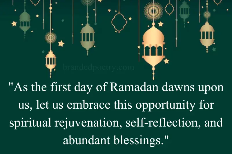 ramadan day 1 quotes