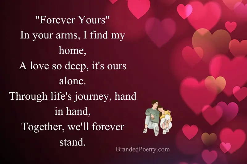 romantic love poem for husband in english