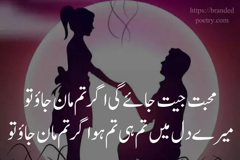 romantic lovers dp shayari in urdu