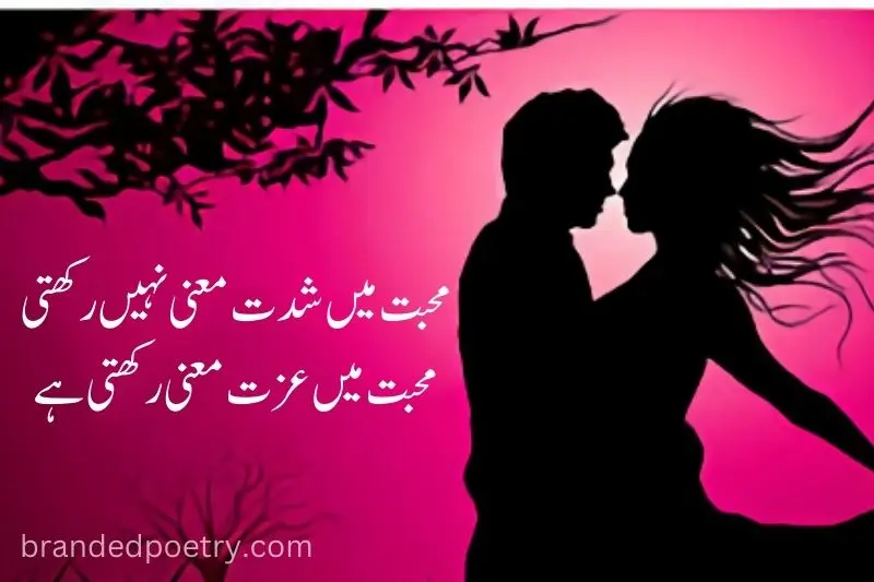 romantic lovers quote in urdu
