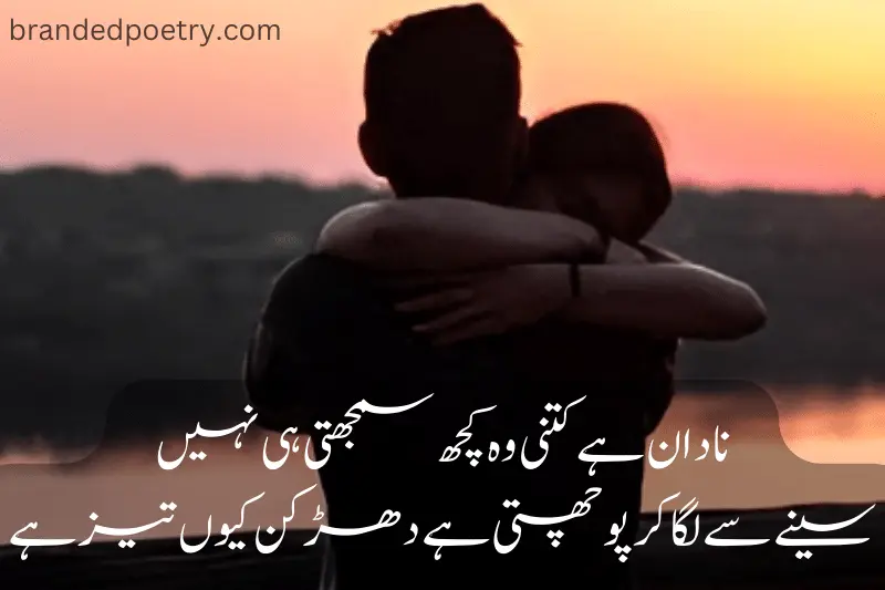 romentic couples huge poetry in urdu