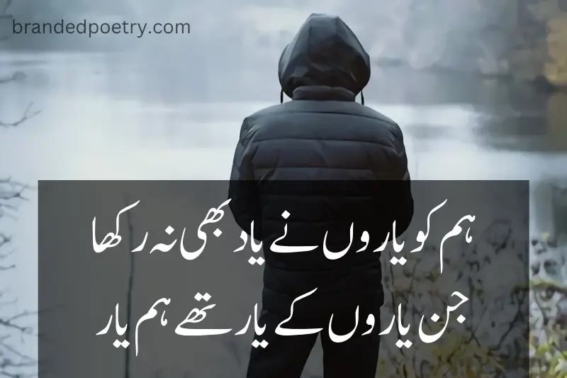 sad alone friendship quotes in urdu