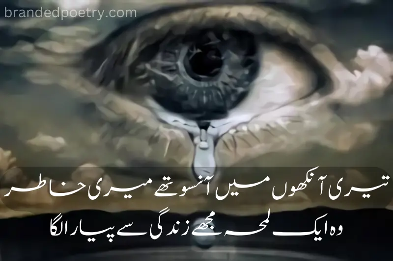 sad crying poetry in urdu for dp pictures