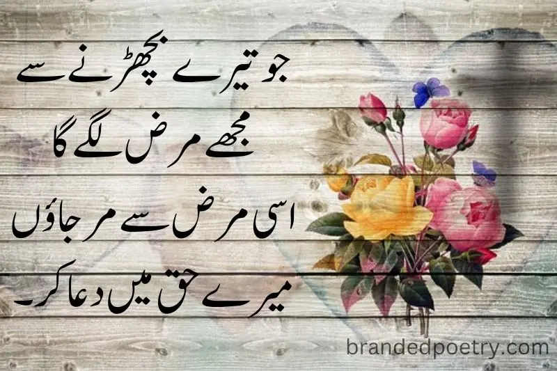 sad emotional poetry in urdu about love
