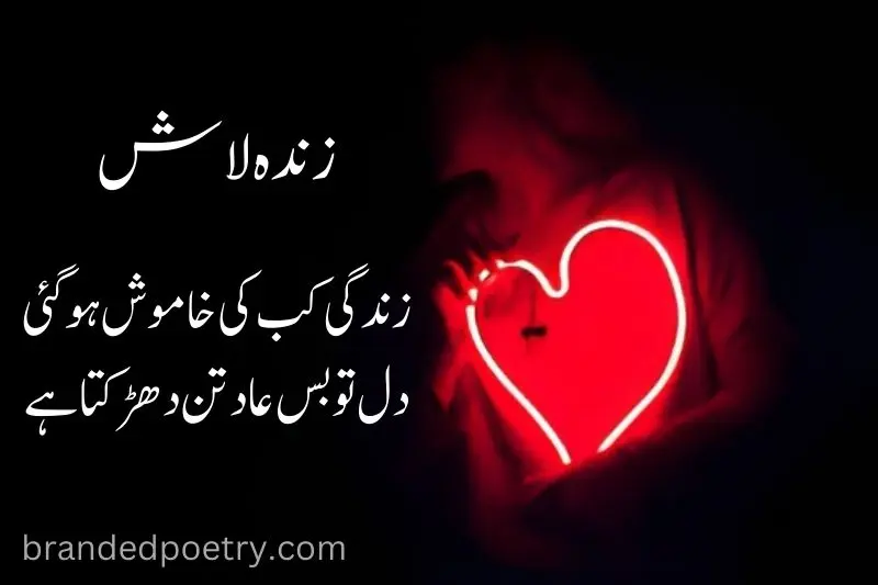 sad heart touching quote in urdu