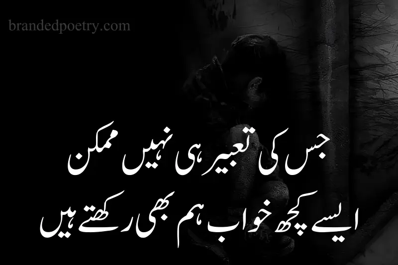sad life quote in urdu