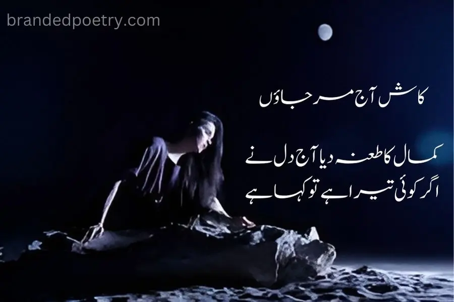 sad love urdu poetry for sad girl 