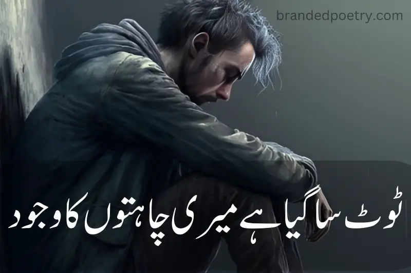 sad one line quote in urdu about sad man