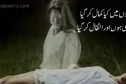 2 Lines Sad Poetry in Urdu - Heart Broken Poetry For Sad Lovers