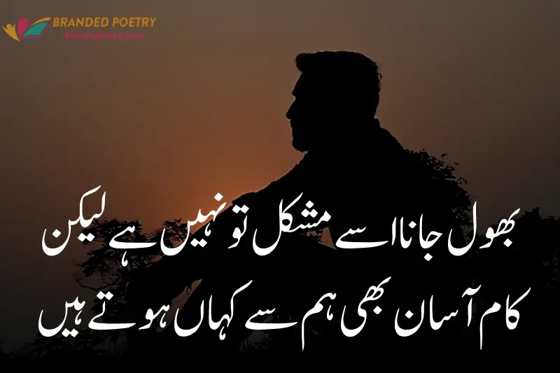 sad quote about love in urdu for boys