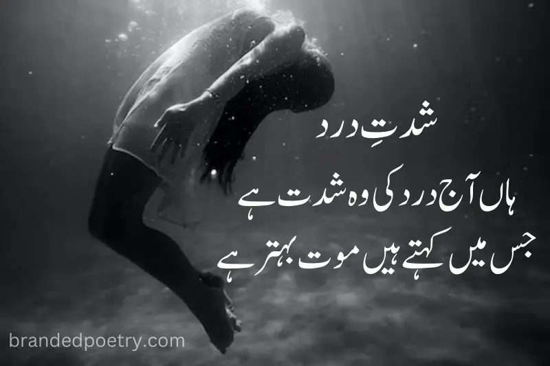 sad quote about love in urdu