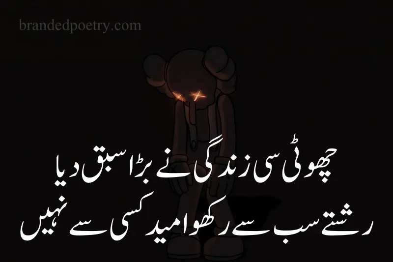 sad quote in urdu about painful life