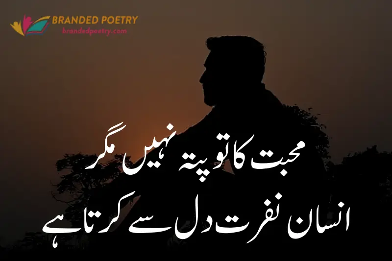 sad quotes about life in urdu