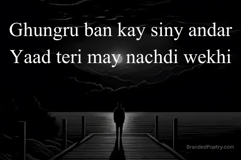 sad two line poetry in roman english punjabi